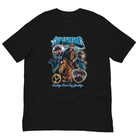 Yellowstone Rip Heartthrob Unisex T-Shirt - Paramount Shop