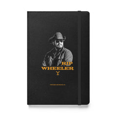 Yellowstone Rip Wheeler Gebundenes Notizbuch - Schwarz / 5,5 in x 8,5 in