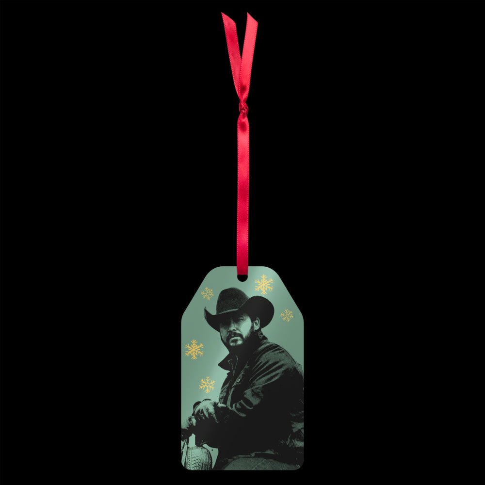Yellowstone Rip Wheeler Holiday Ornament - Paramount Shop