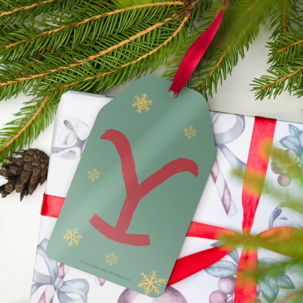 Yellowstone Rip Wheeler Holiday Ornament - Paramount Shop