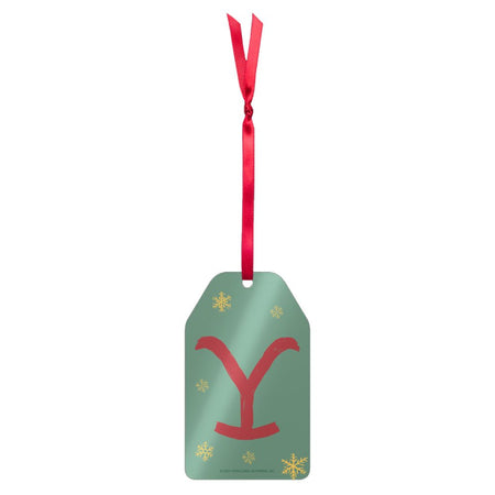 Yellowstone Rip Wheeler Holiday Ornament - Paramount Shop