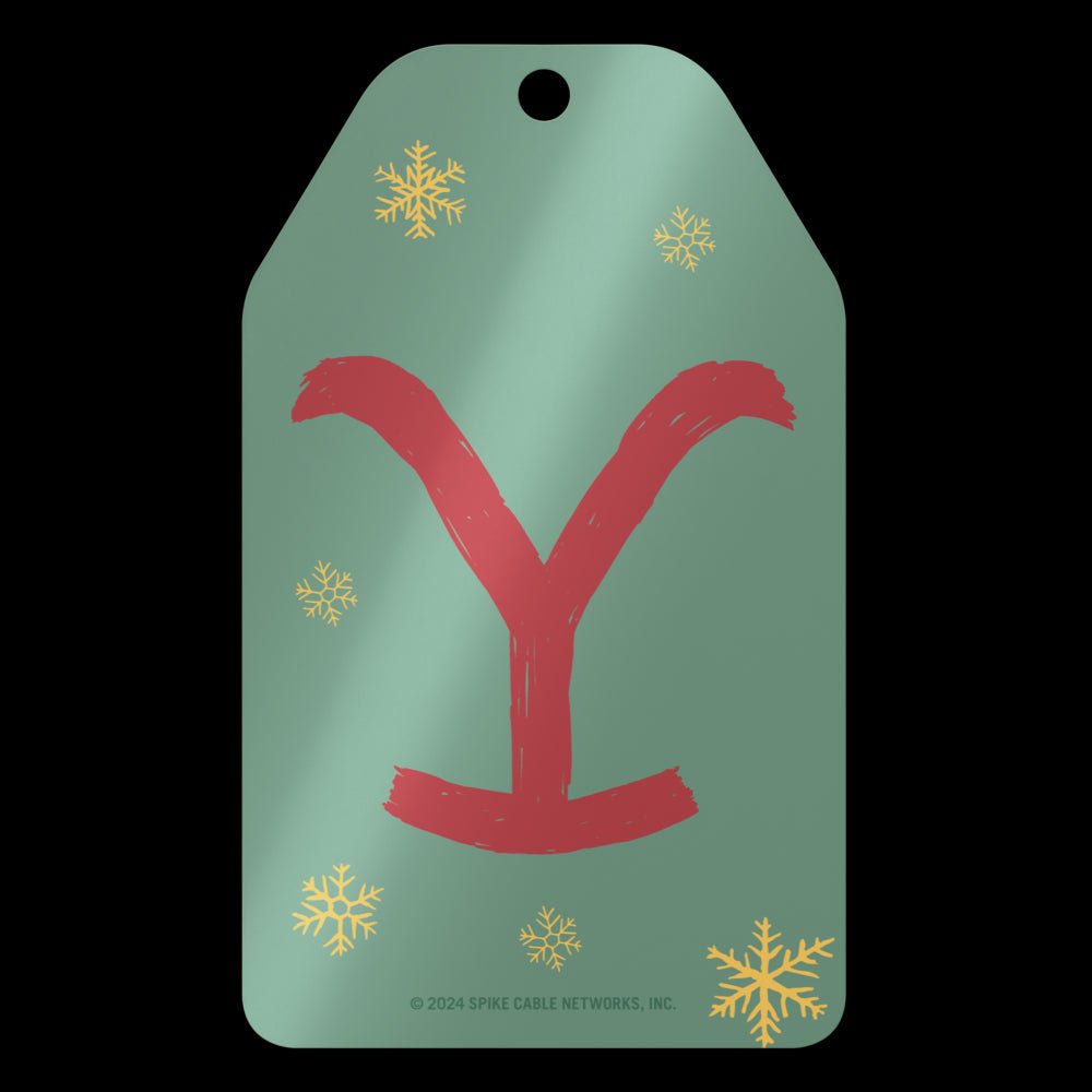Yellowstone Rip Wheeler Holiday Ornament - Paramount Shop