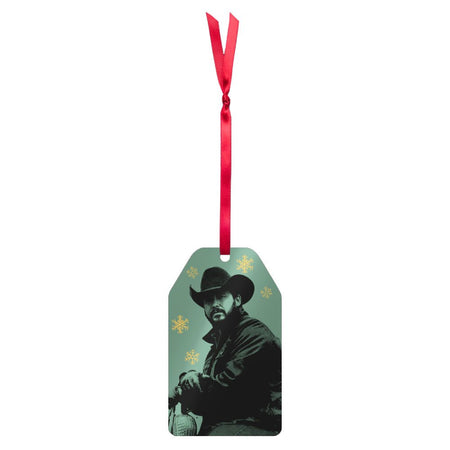 Yellowstone Rip Wheeler Holiday Ornament - Paramount Shop
