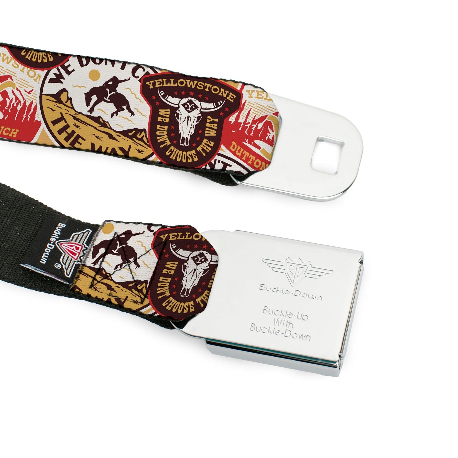 Yellowstone Series Fan Gift Adjustable Waist Belt
