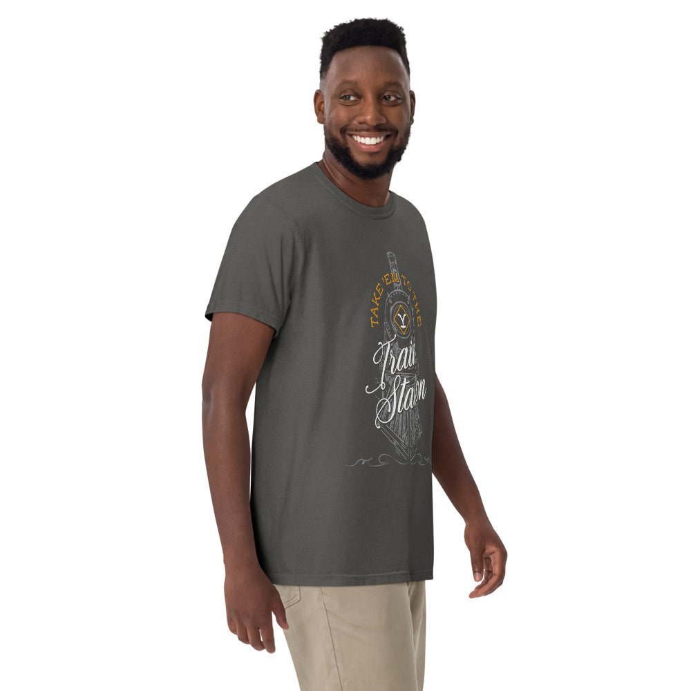 Yellowstone Take 'Em To The Train Station Unisex Comfort Colors T-Shirt - Paramount Shop