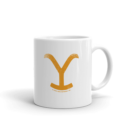 Yellowstone Take 'Em To The Train Station White Mug - Paramount Shop