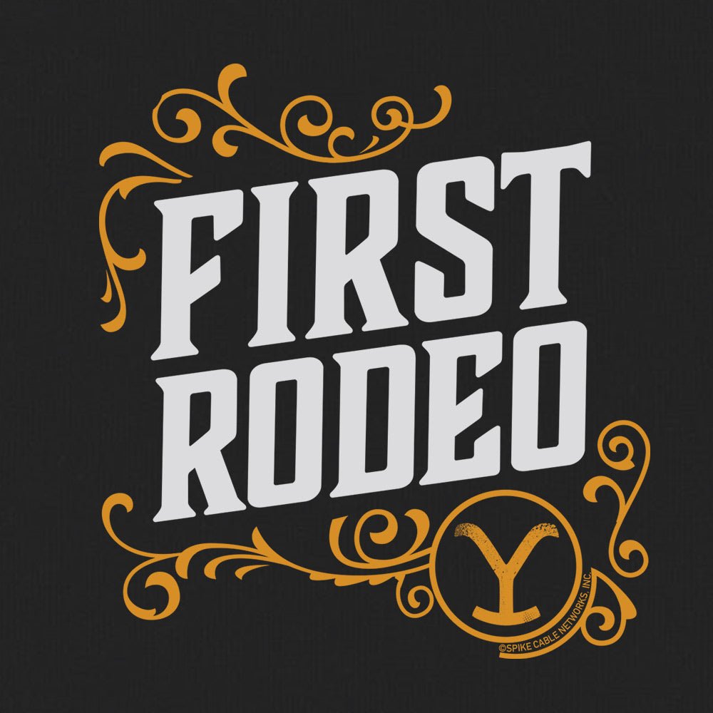 Yellowstone This Ain't My First Rodeo Parent Tee + Baby Bodysuit Bundle - Paramount Shop
