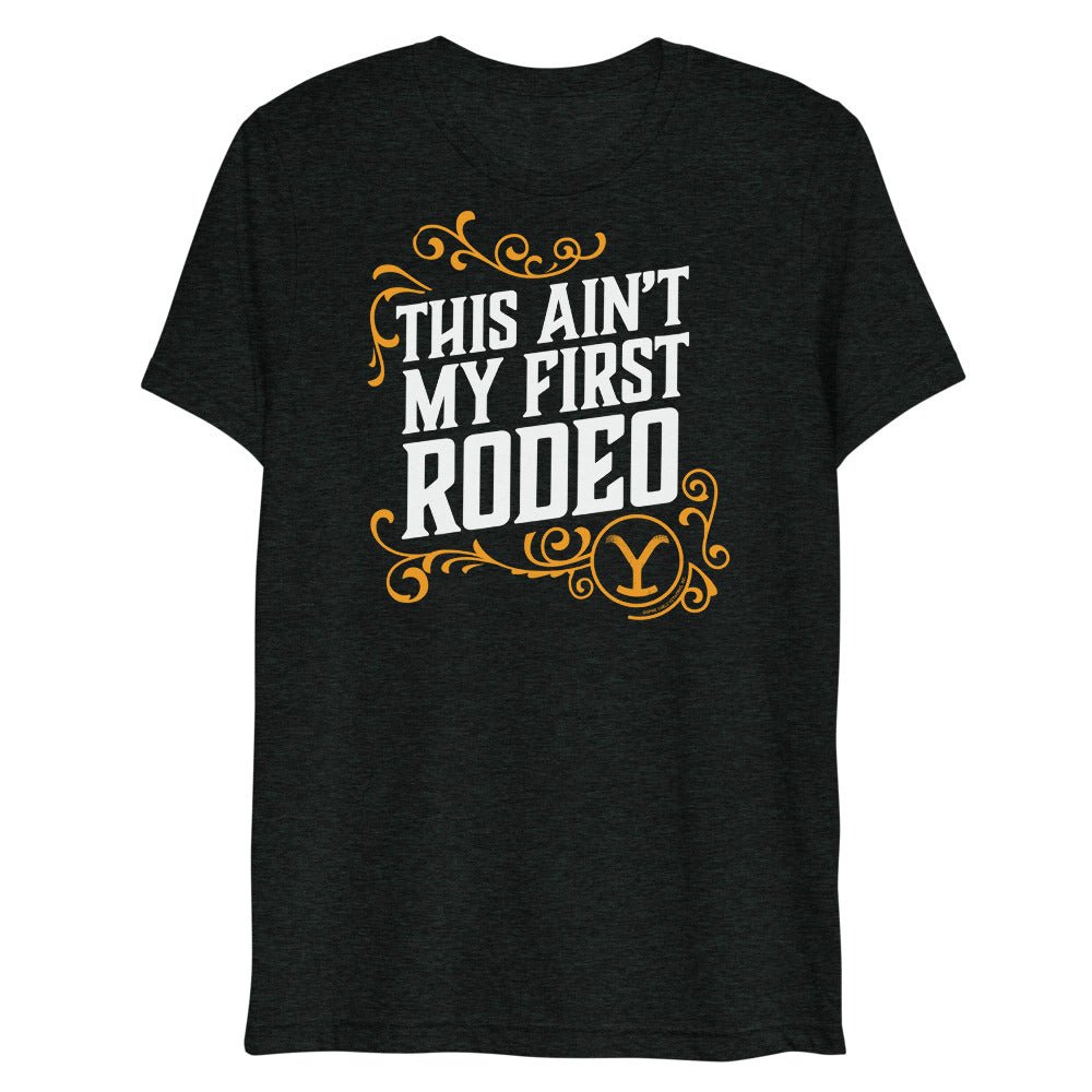 Yellowstone This Ain't My First Rodeo Parent Tee + Baby Bodysuit Bundle - Paramount Shop