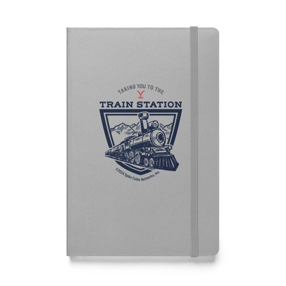 Yellowstone Train Station Bound Notebook - Paramount Shop
