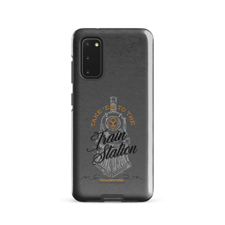 Yellowstone Train Station Tough Phone Case - Samsung - Paramount Shop