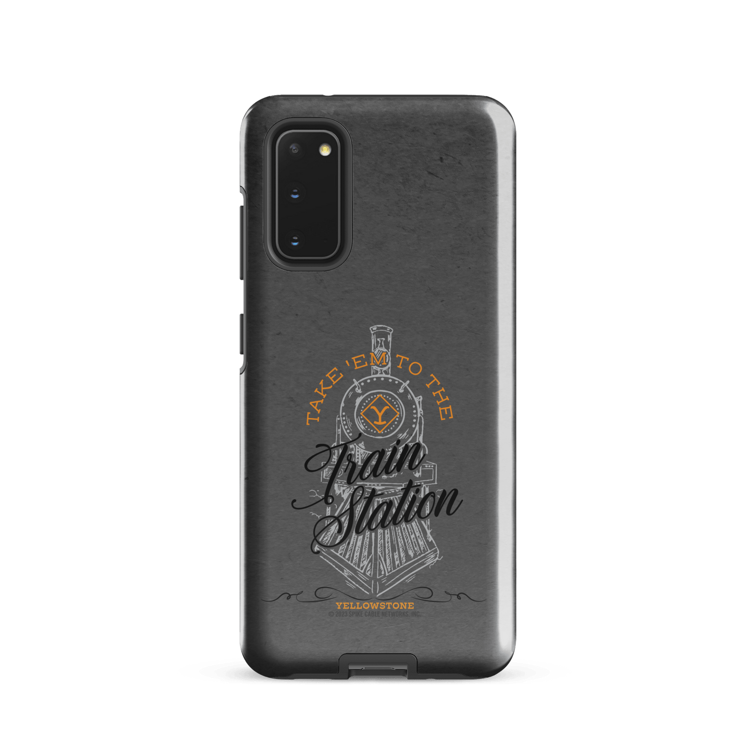 Yellowstone Train Station Tough Phone Case - Samsung - Paramount Shop