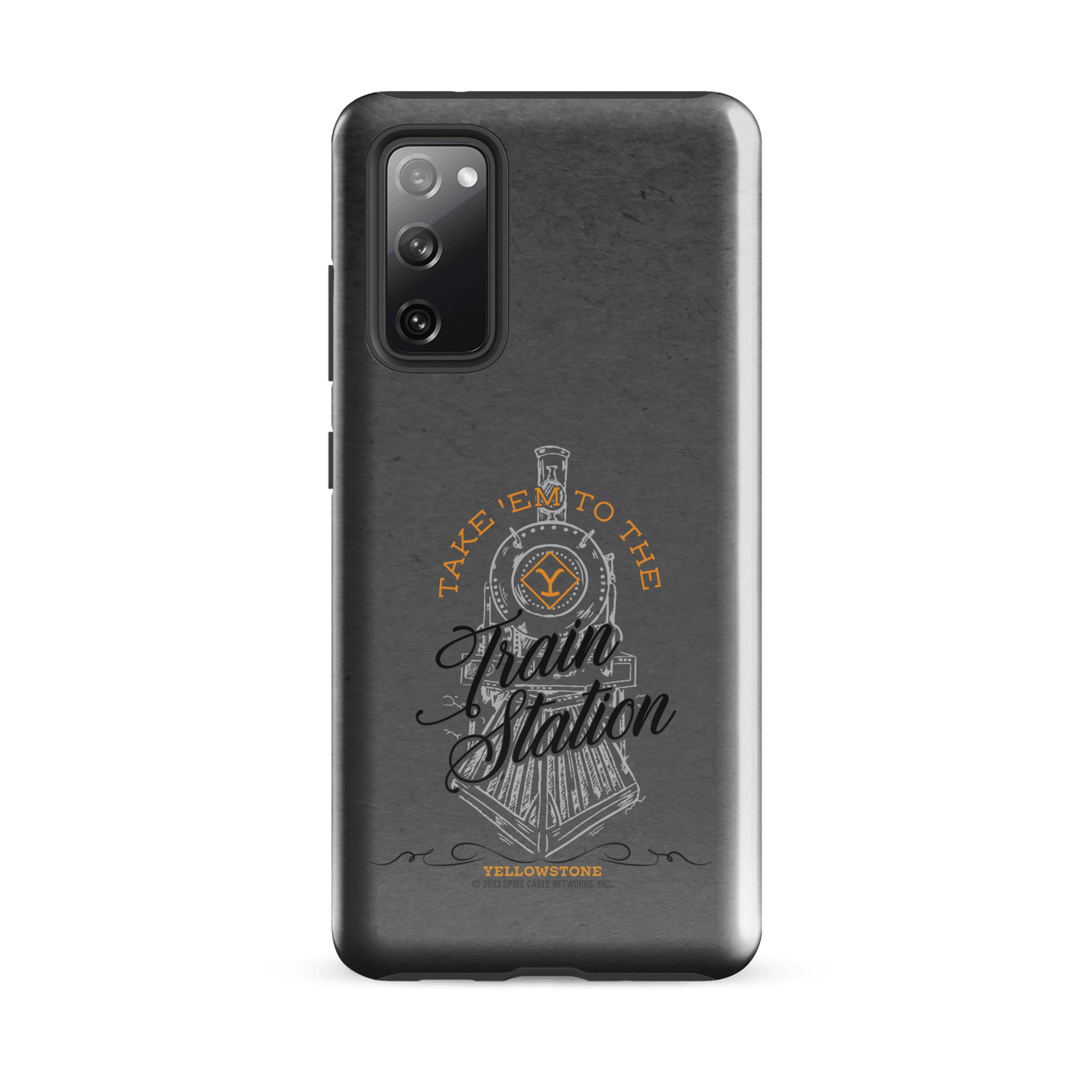 Yellowstone Train Station Tough Phone Case - Samsung - Paramount Shop