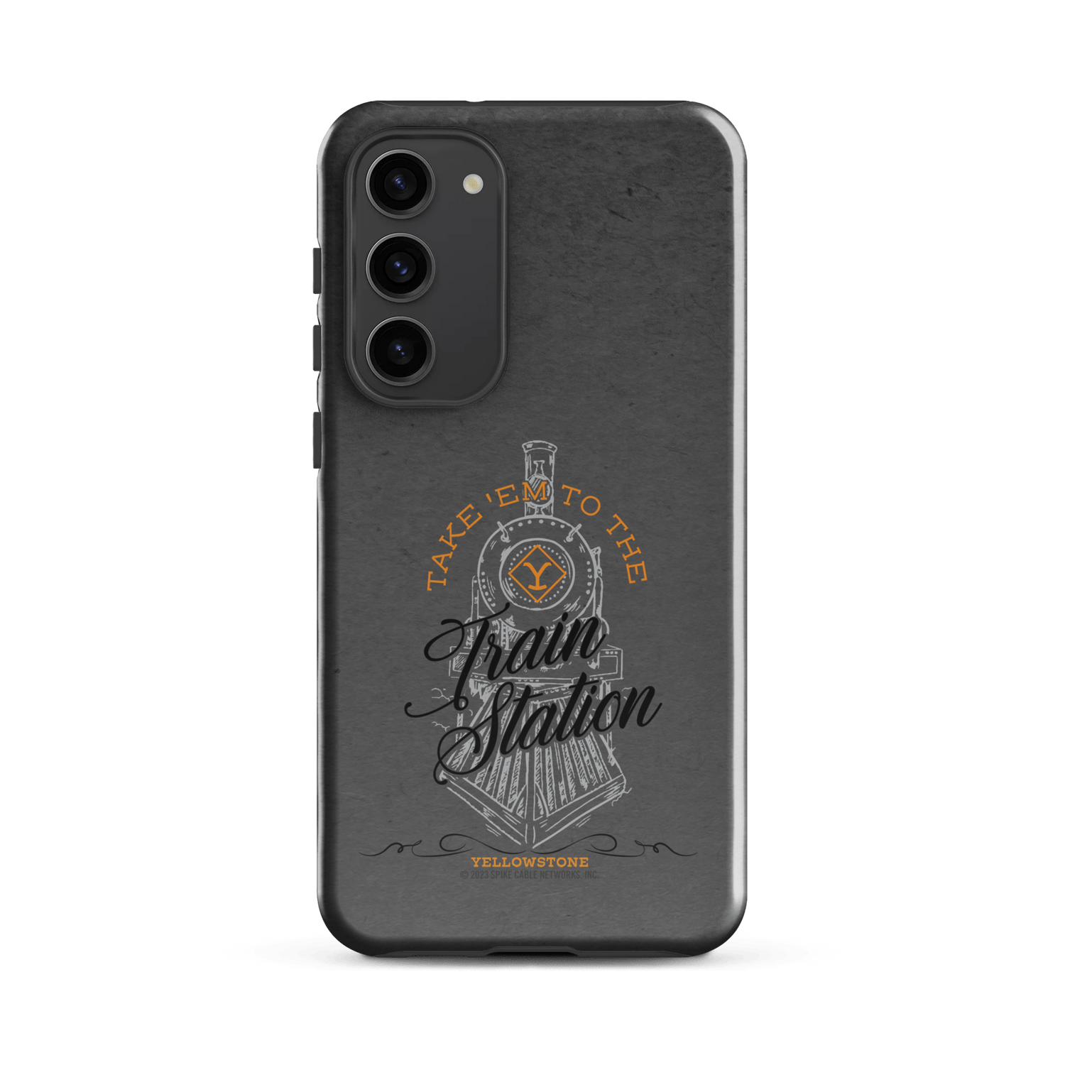 Yellowstone Train Station Tough Phone Case - Samsung - Paramount Shop