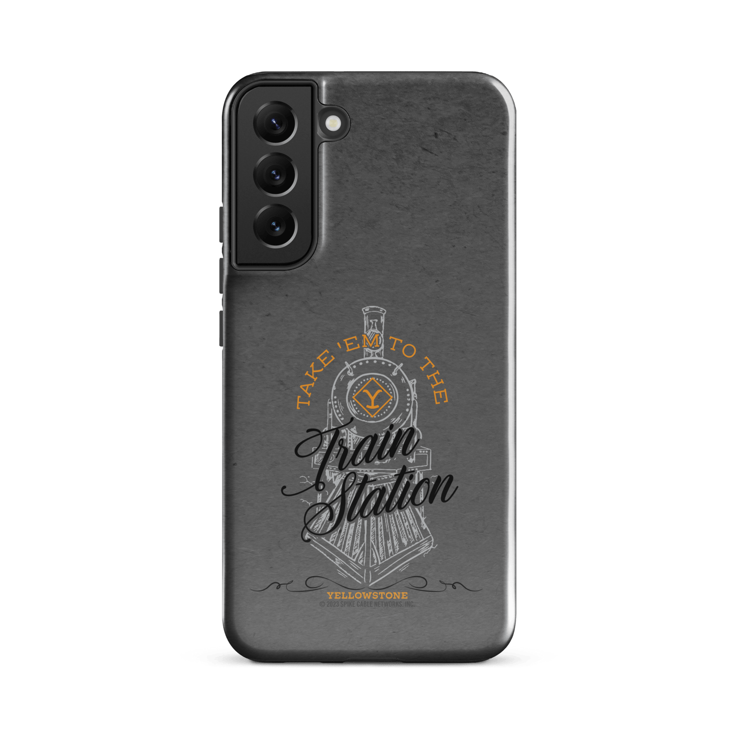 Yellowstone Train Station Tough Phone Case - Samsung - Paramount Shop
