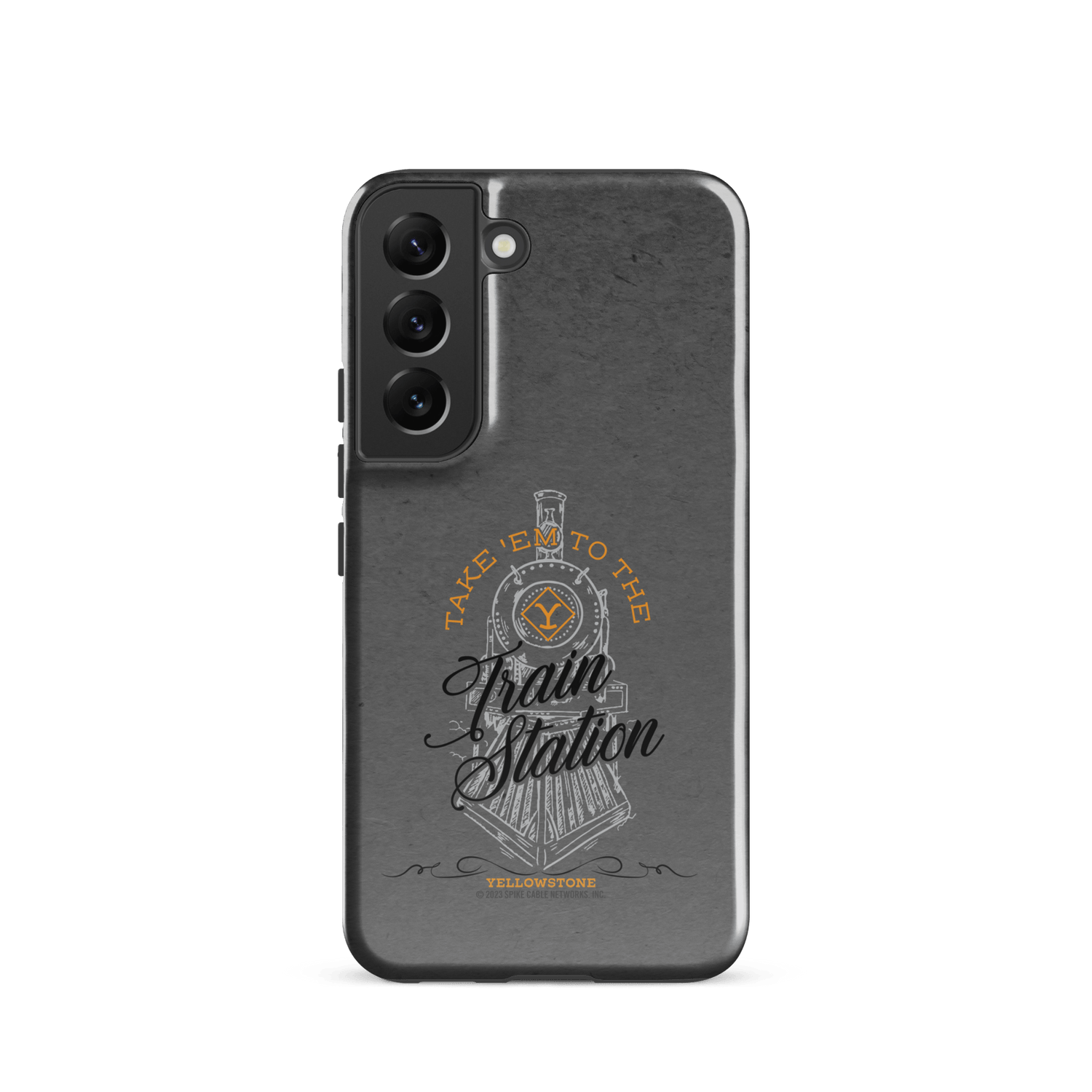 Yellowstone Train Station Tough Phone Case - Samsung - Paramount Shop