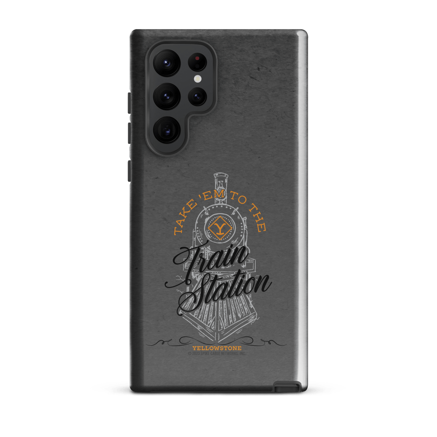 Yellowstone Train Station Tough Phone Case - Samsung - Paramount Shop