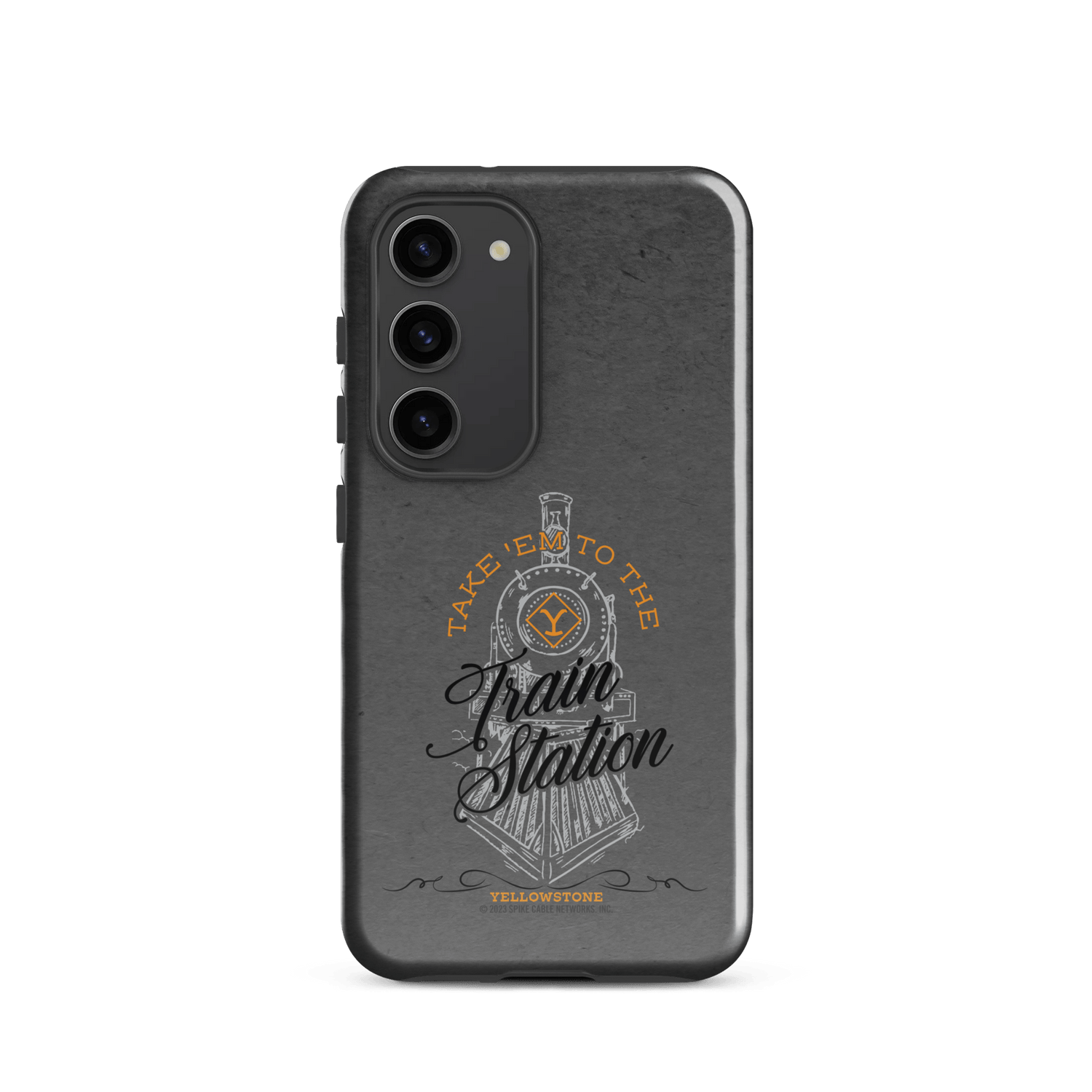 Yellowstone Train Station Tough Phone Case - Samsung - Paramount Shop
