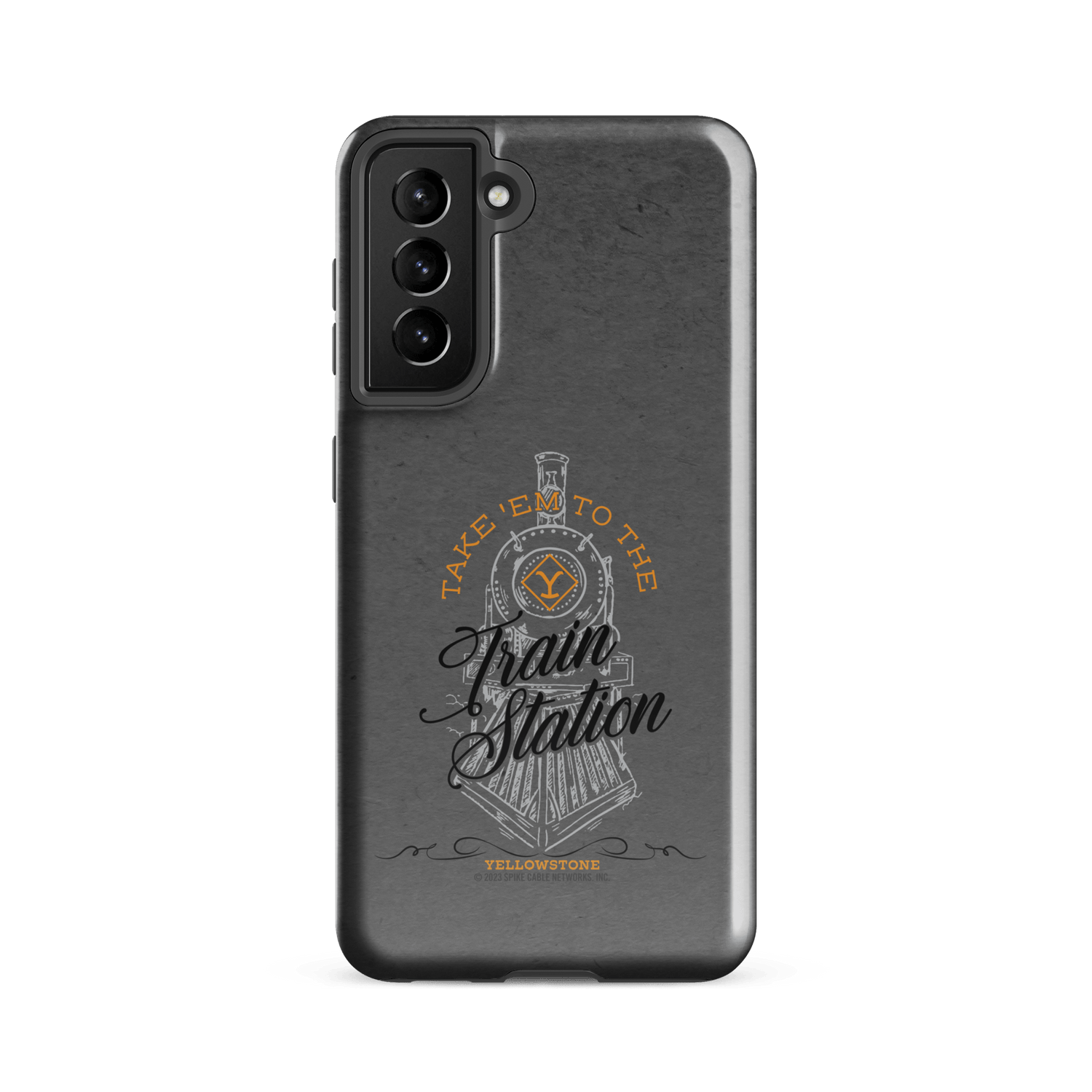 Yellowstone Train Station Tough Phone Case - Samsung - Paramount Shop