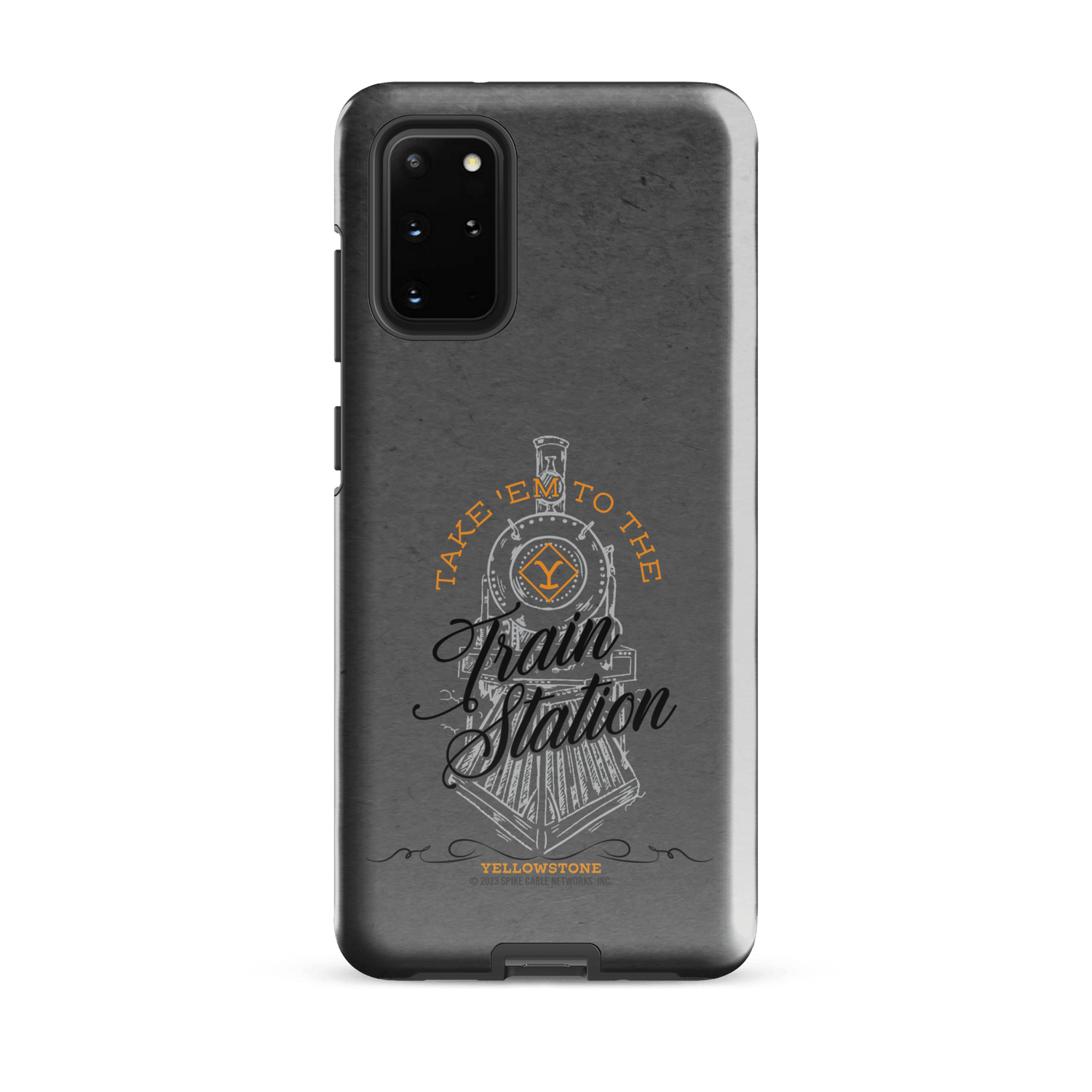 Yellowstone Train Station Tough Phone Case - Samsung - Paramount Shop