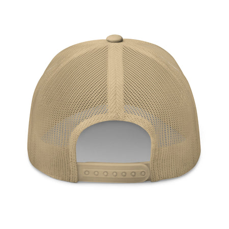 Yellowstone Trucker Hat Flaming Y Retro Embroidered - Paramount Shop