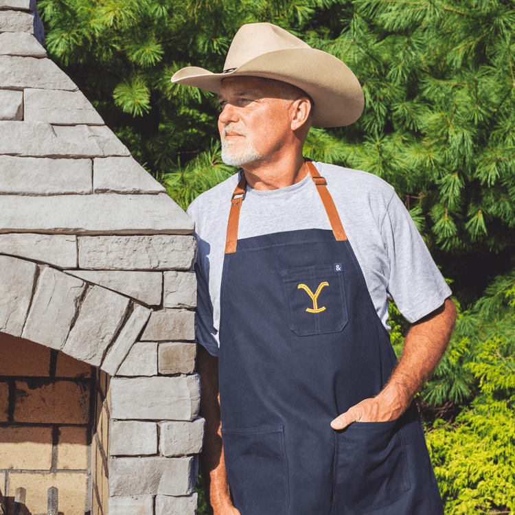 Yellowstone x Hedley & Bennett Waxman Apron – Paramount Shop