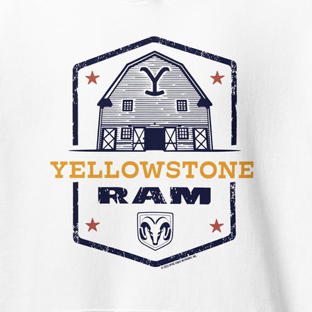 Yellowstone x Ram Barn Hoodie - Paramount Shop