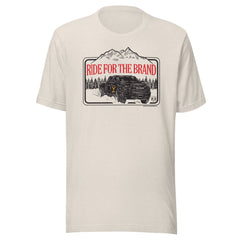 Yellowstone x Ram Ride For The Brand T-Shirt - Heather Dust / SM