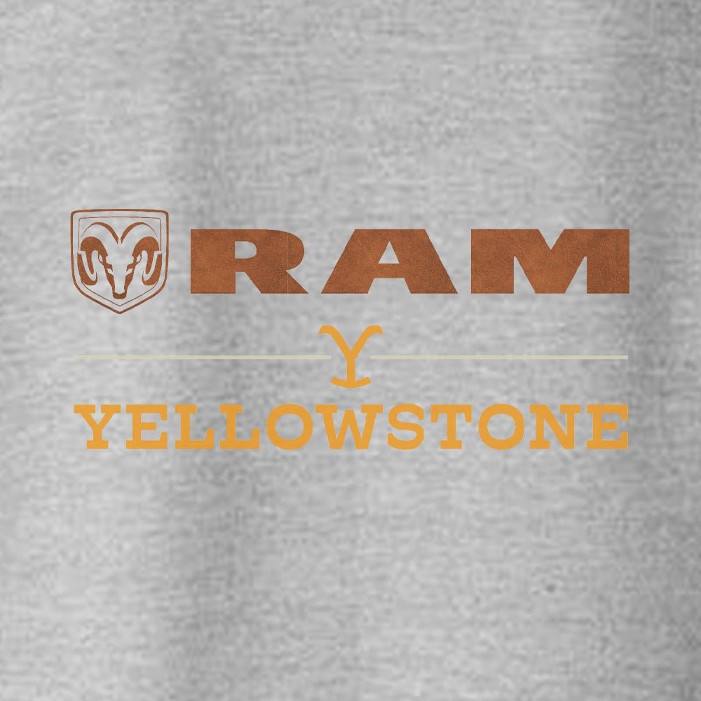 Yellowstone x Ram Ride For The Brand Zip - Up Hoodie - Paramount Shop