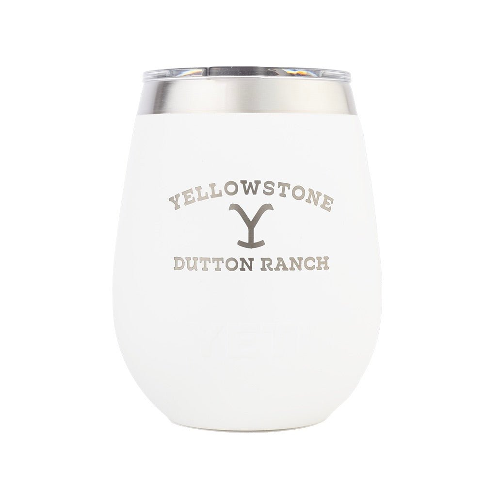 Yellowstone x Yeti® Rambler 10 oz Wine Tumbler