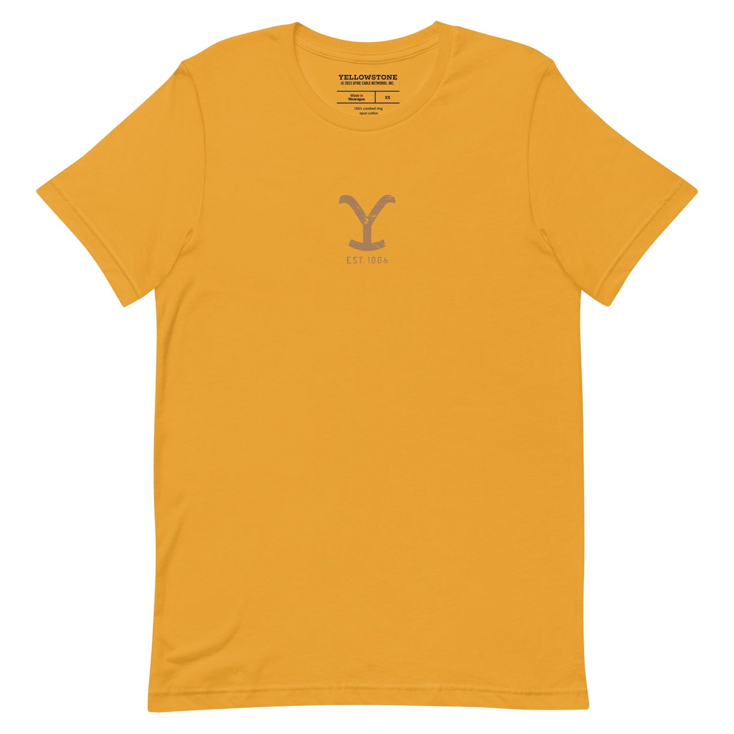 Yellowstone Y Est. 1886 T - Shirt - Paramount Shop