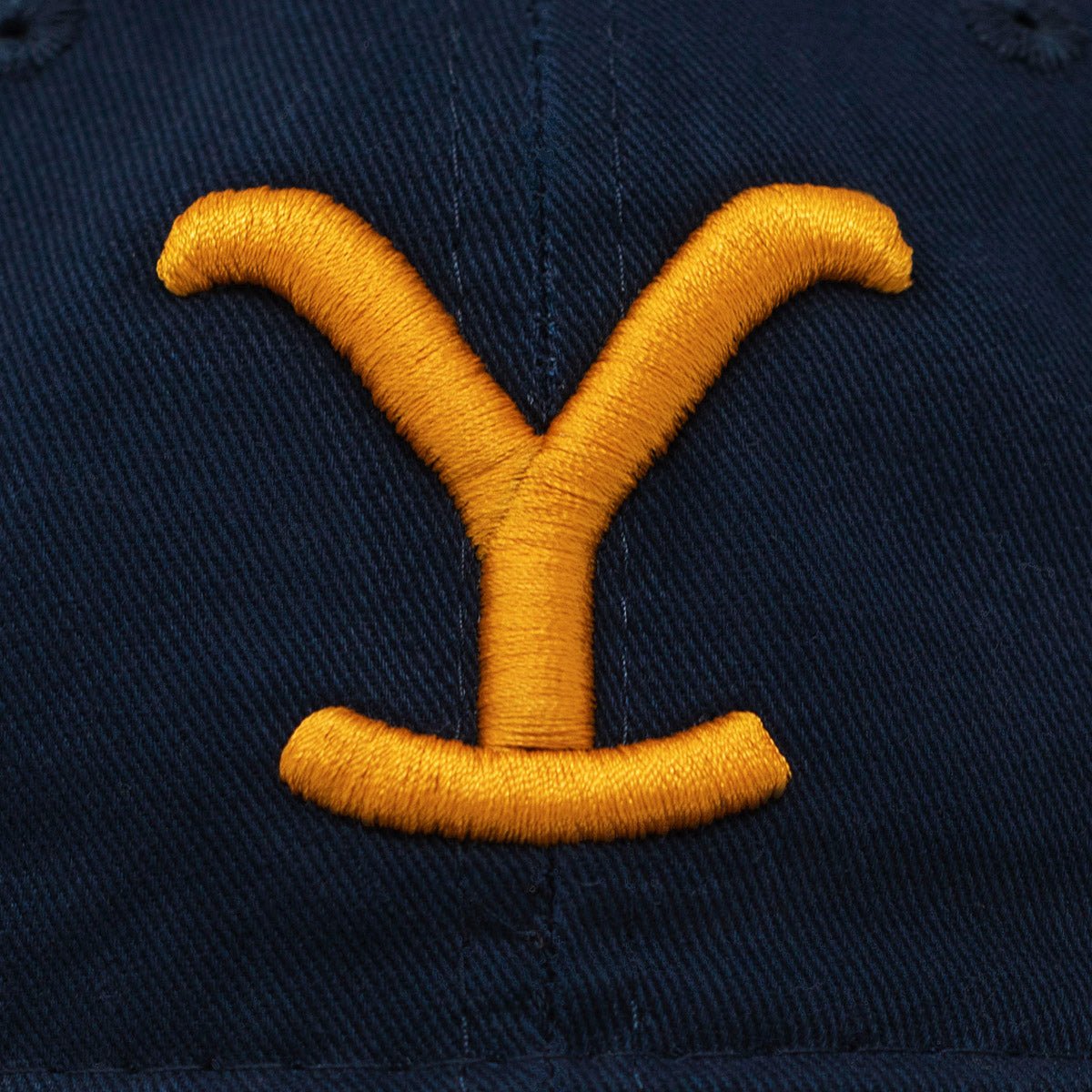 Yellowstone Y Logo 3D Puff Embroidered Hat - Paramount Shop