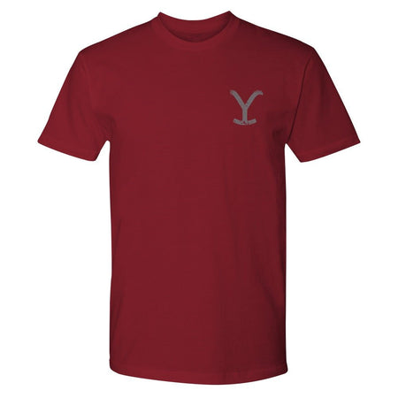 Yellowstone You Are The Trailer Park Adult Short Sleeve T - Shirt - Paramount Shop