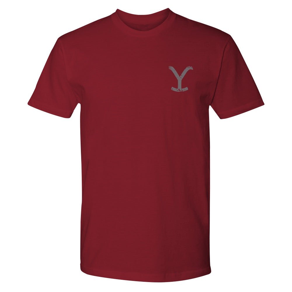 Yellowstone You Are The Trailer Park Adult Short Sleeve T - Shirt - Paramount Shop