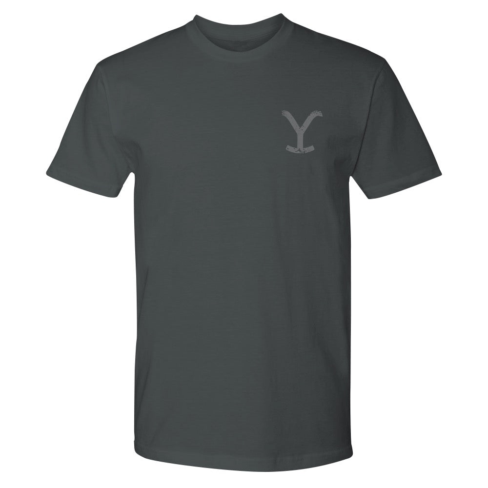Yellowstone You Are The Trailer Park Adult Short Sleeve T - Shirt - Paramount Shop