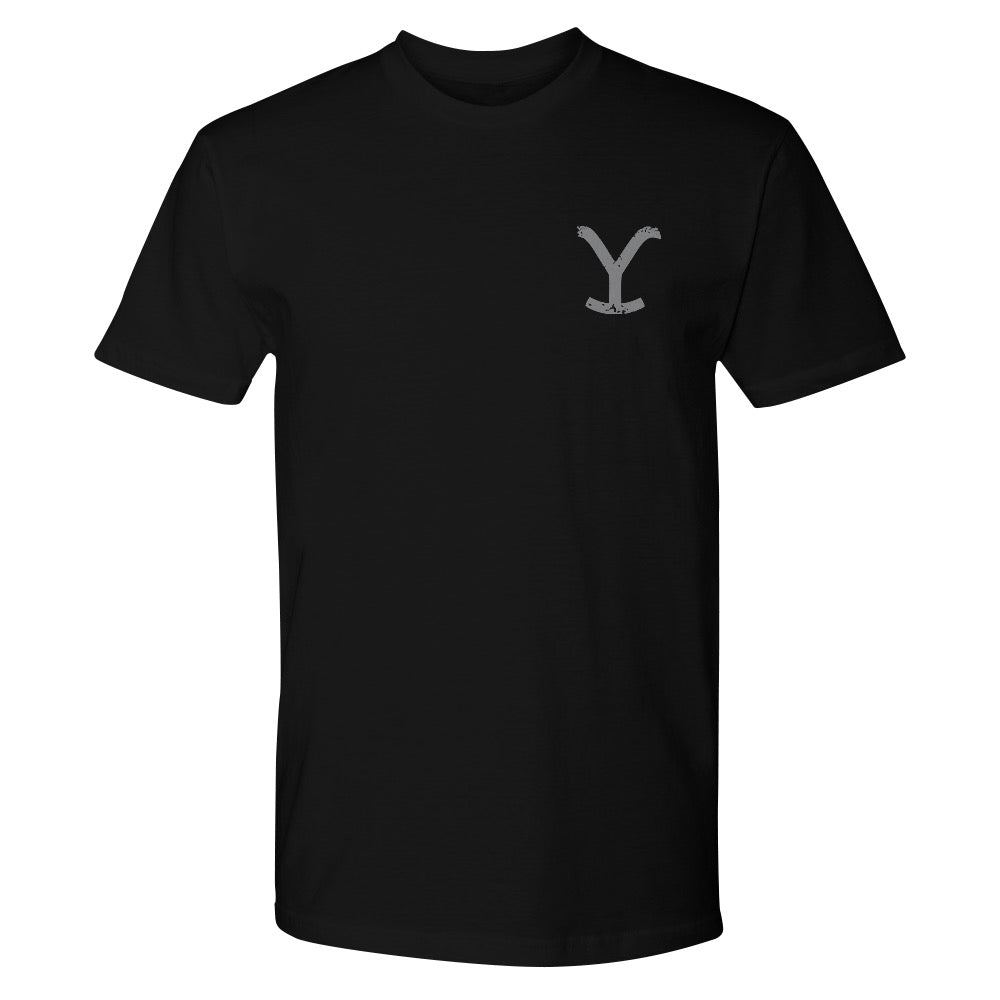 Yellowstone You Are The Trailer Park Adult Short Sleeve T - Shirt - Paramount Shop
