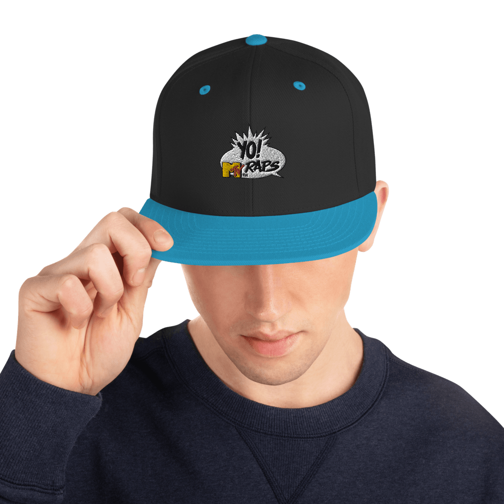 Yo! MTV Raps Flat Bill Hat - Paramount Shop