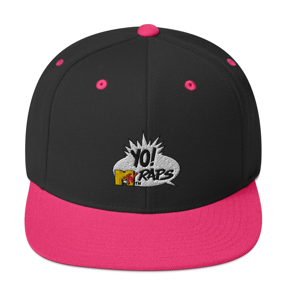 Yo! MTV Raps Flat Bill Hat - Paramount Shop