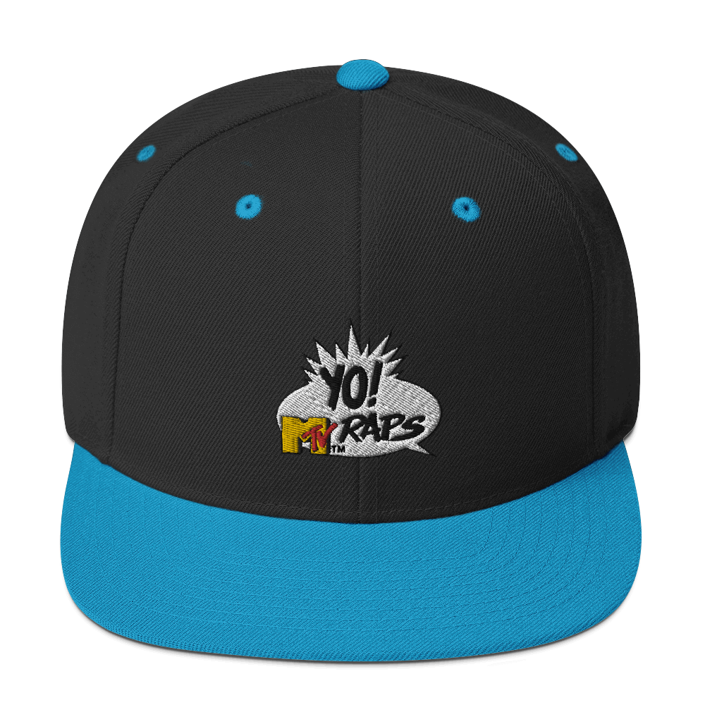 Yo! MTV Raps Flat Bill Hat - Paramount Shop