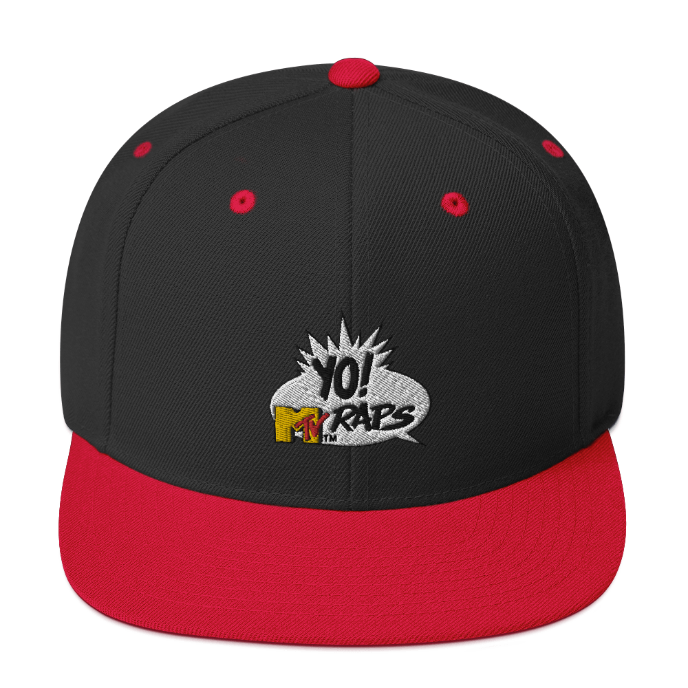 Yo! MTV Raps Flat Bill Hat - Paramount Shop