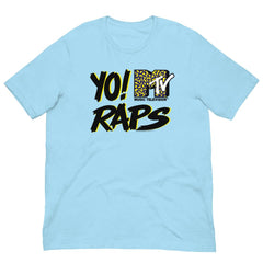Yo! MTV Raps Logo Unisex T-Shirt - Ocean Blue / SM