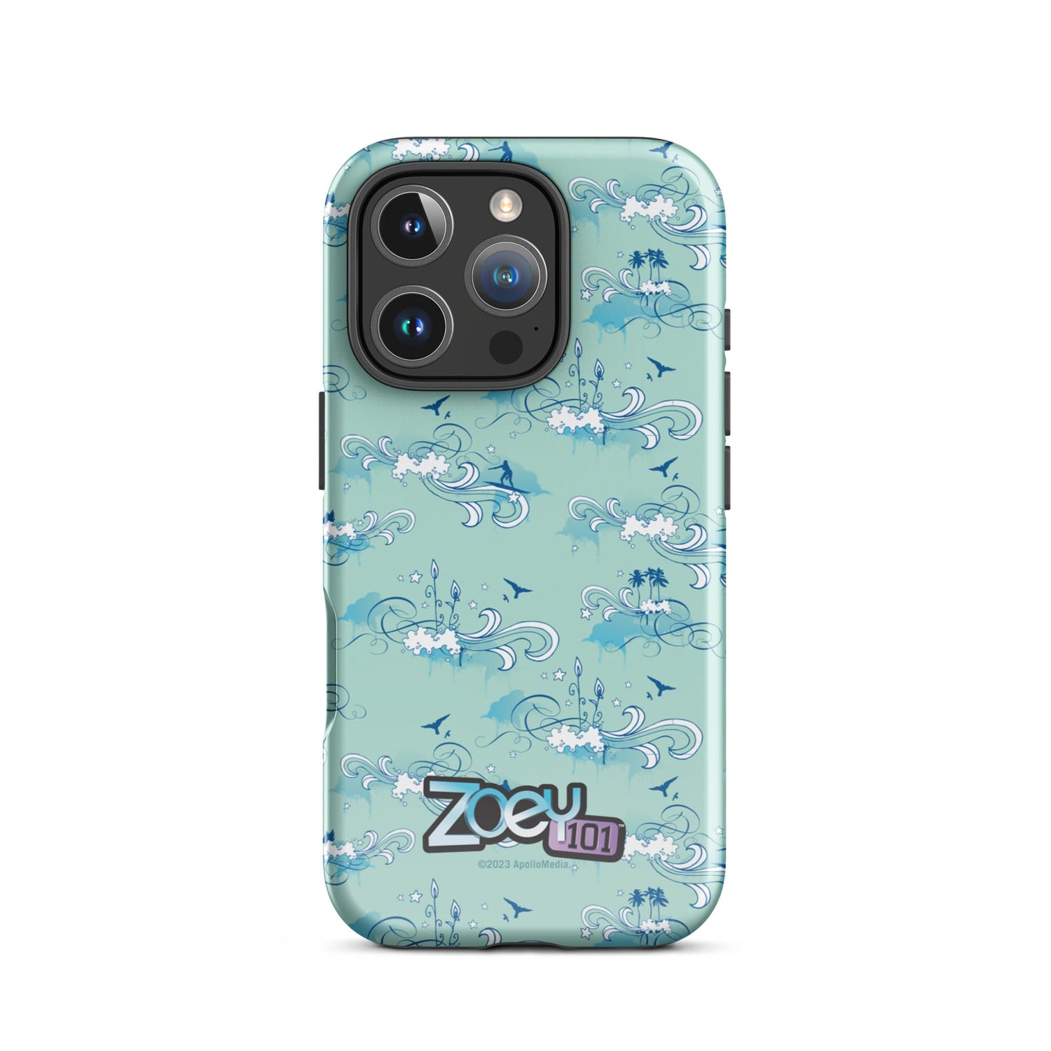 Zoey 101 Pacific Coast Pattern Tough Phone Case - iPhone - Paramount Shop