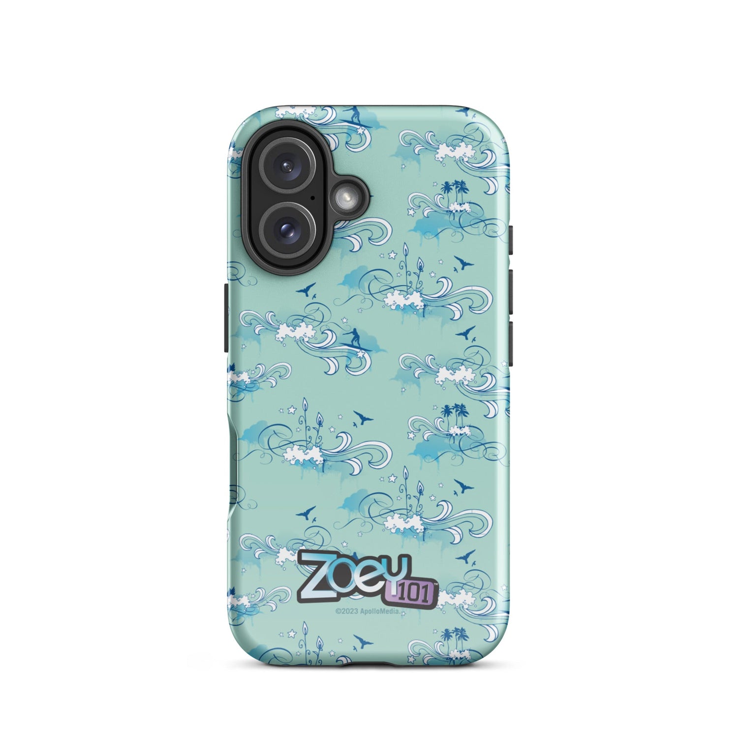 Zoey 101 Pacific Coast Pattern Tough Phone Case - iPhone - Paramount Shop