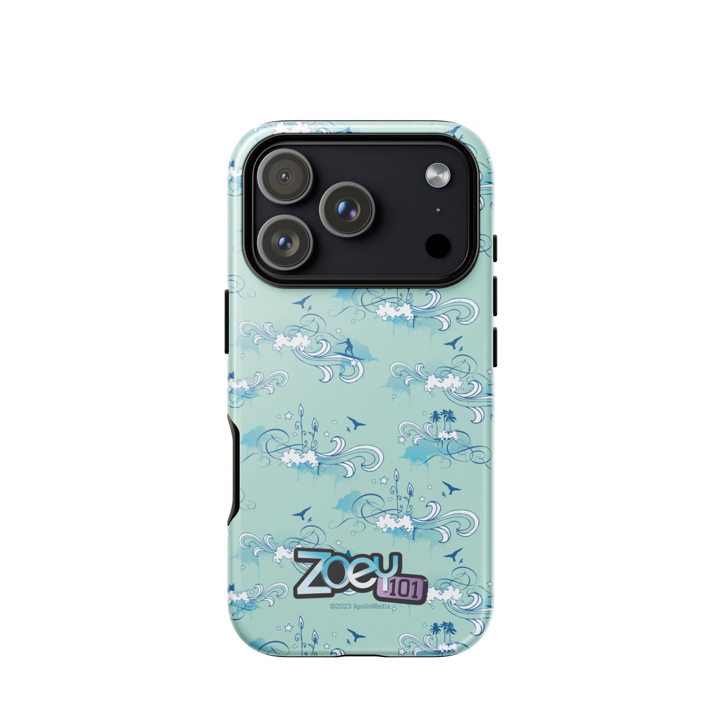 Zoey 101 Pacific Coast Pattern Tough Phone Case - iPhone - Paramount Shop