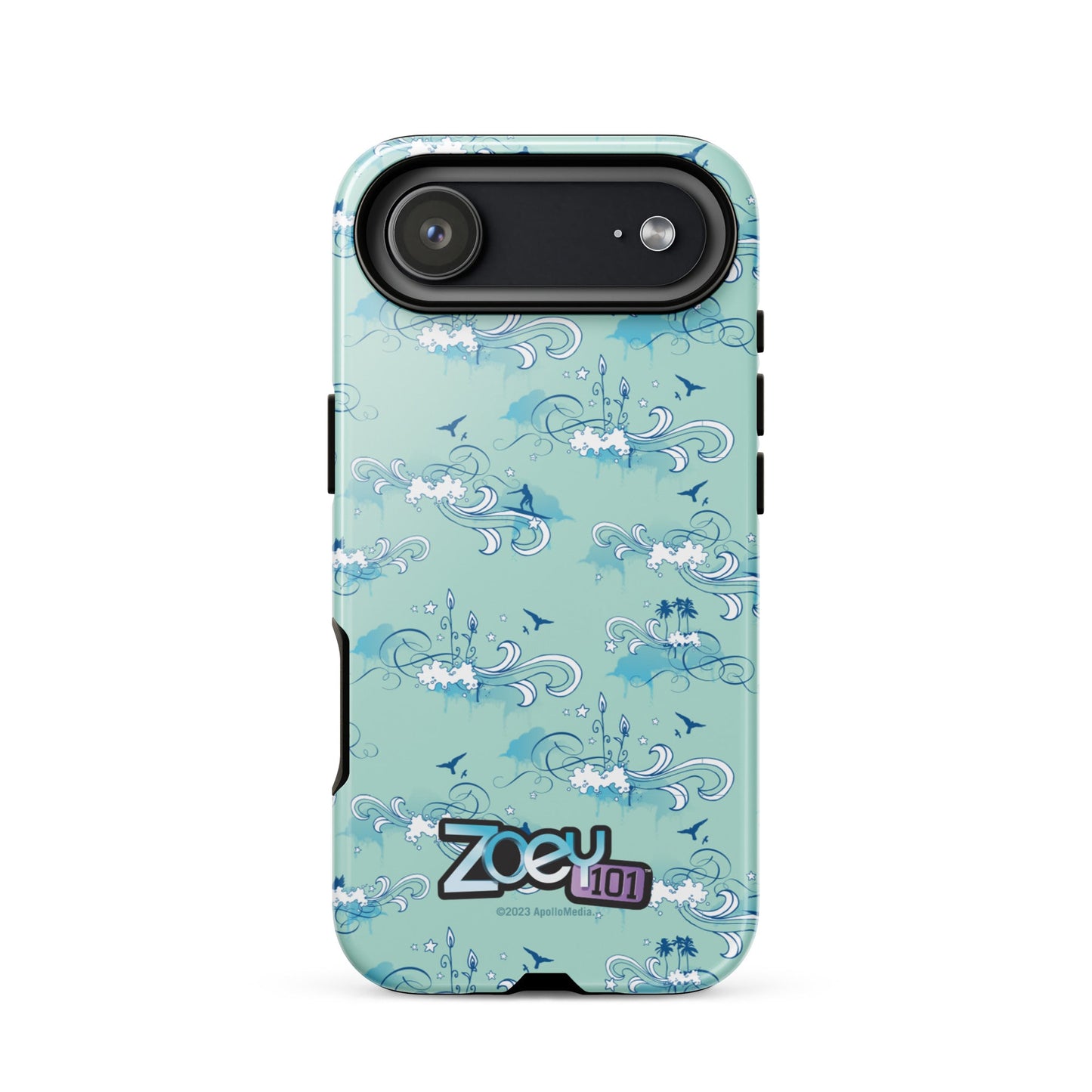 Zoey 101 Pacific Coast Pattern Tough Phone Case - iPhone - Paramount Shop