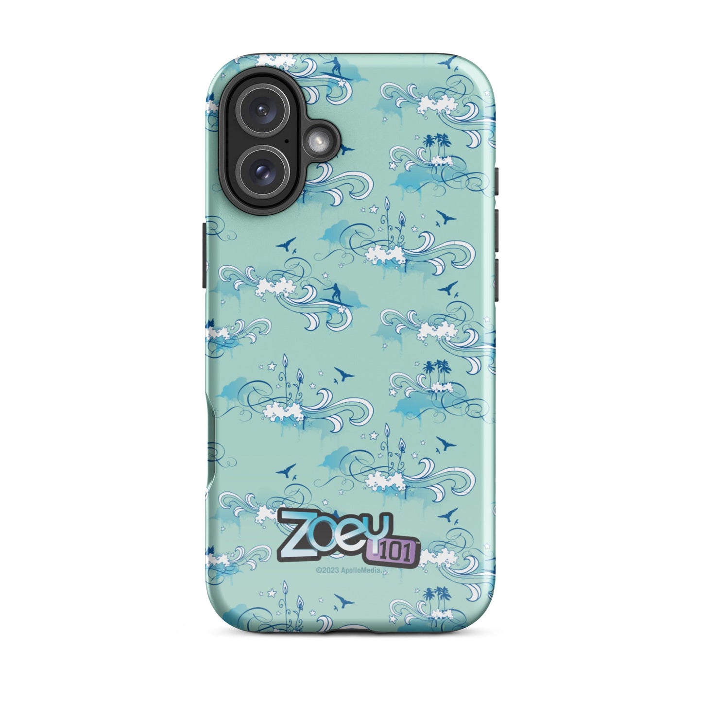 Zoey 101 Pacific Coast Pattern Tough Phone Case - iPhone - Paramount Shop
