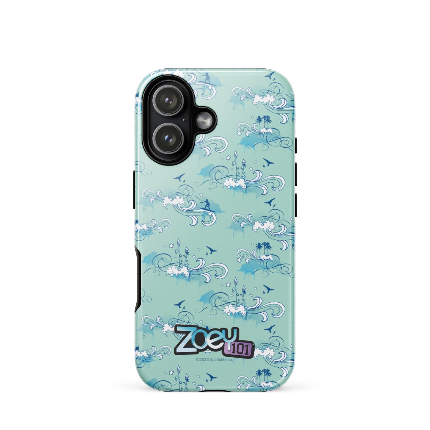 Zoey 101 Pacific Coast Pattern Tough Phone Case - iPhone - Paramount Shop