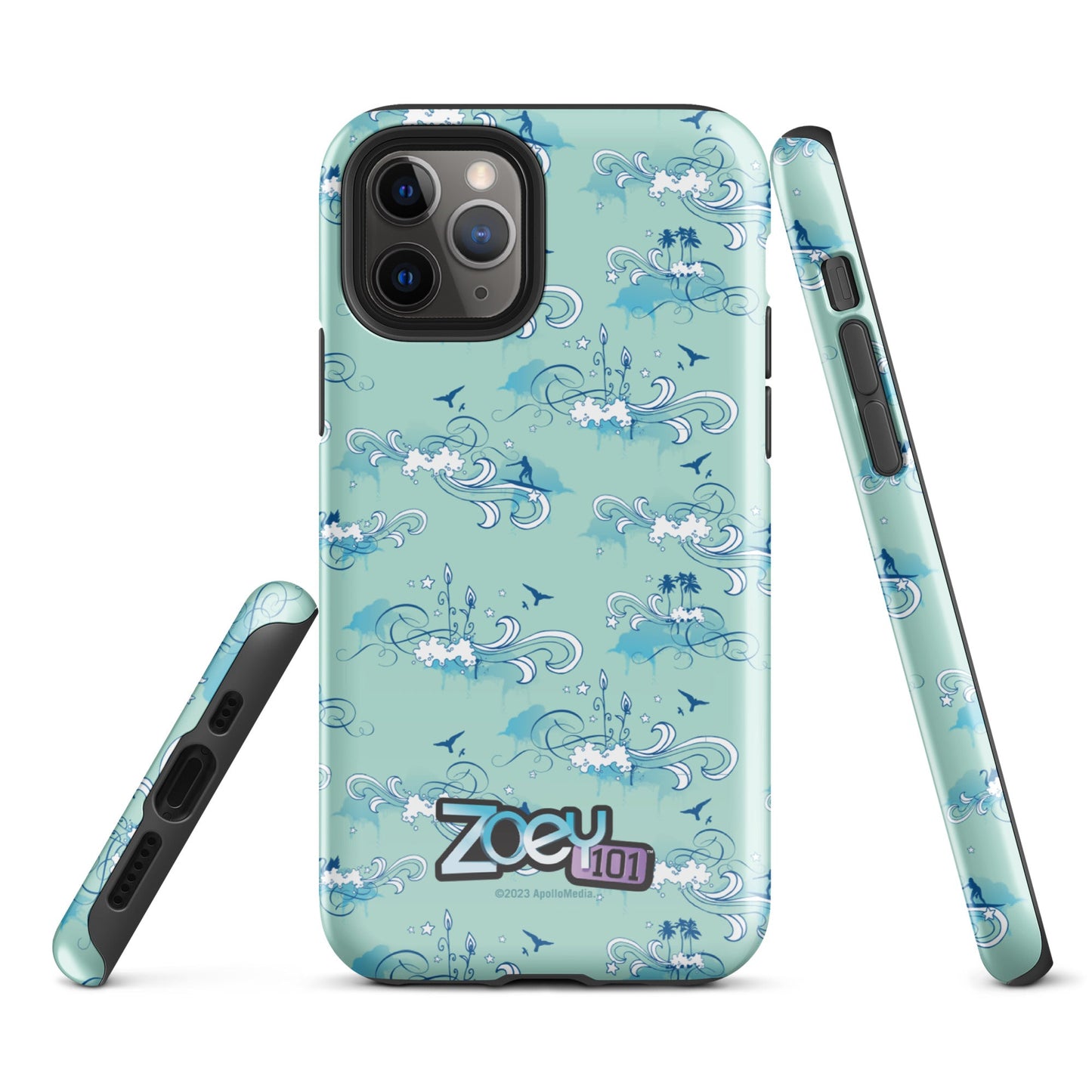 Zoey 101 Pacific Coast Pattern Tough Phone Case - iPhone - Paramount Shop