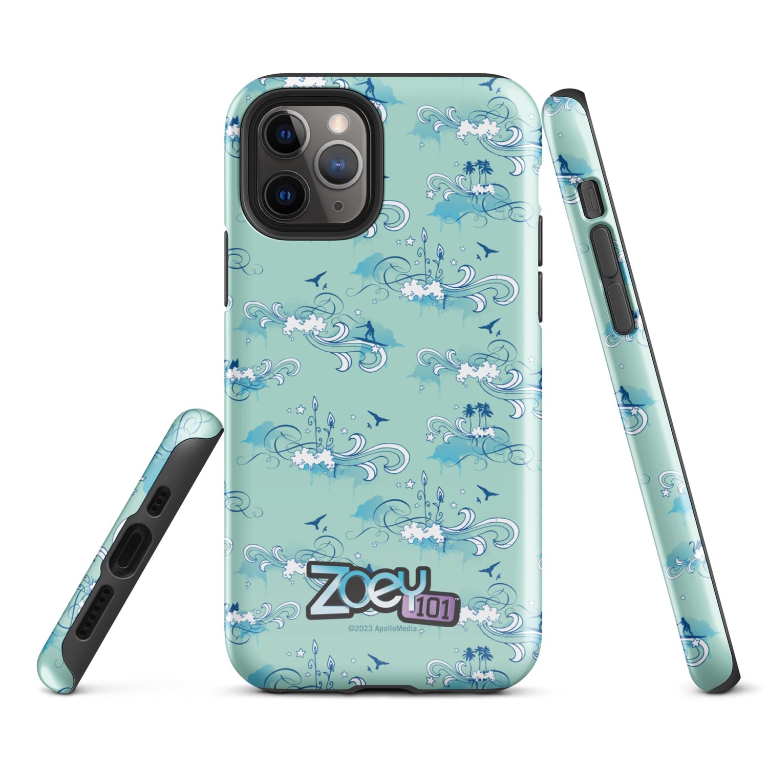 Zoey 101 Pacific Coast Pattern Tough Phone Case - iPhone - Paramount Shop