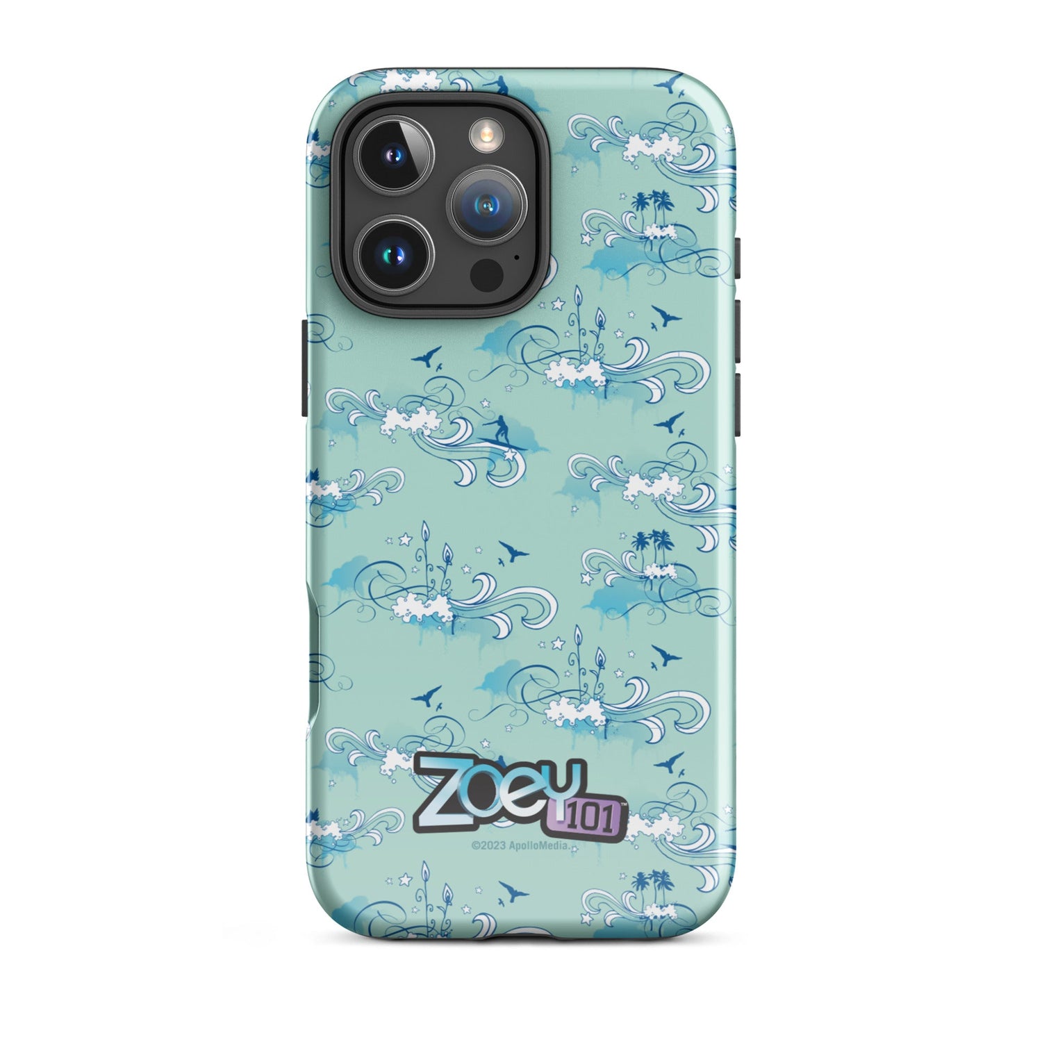 Zoey 101 Pacific Coast Pattern Tough Phone Case - iPhone - Paramount Shop