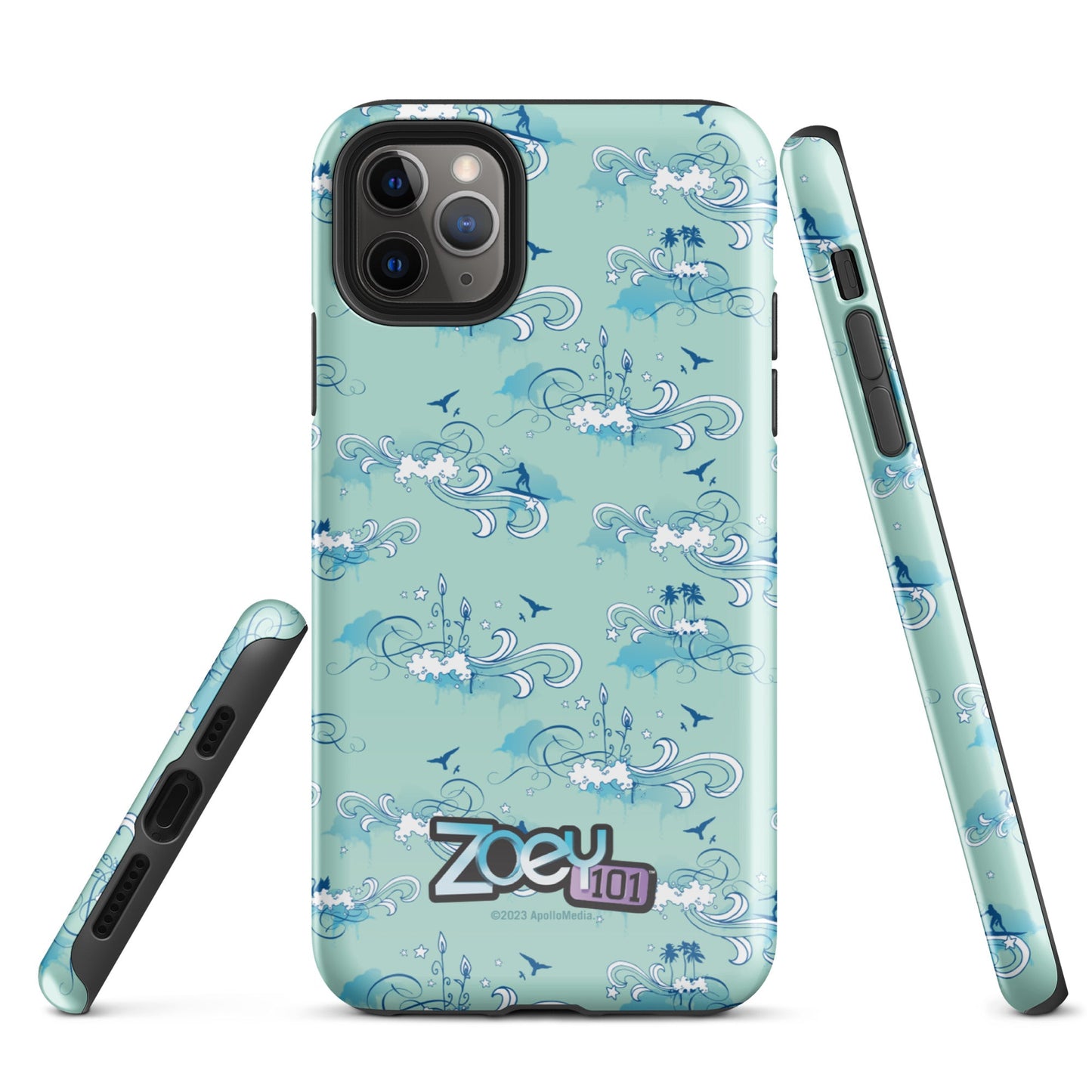 Zoey 101 Pacific Coast Pattern Tough Phone Case - iPhone - Paramount Shop
